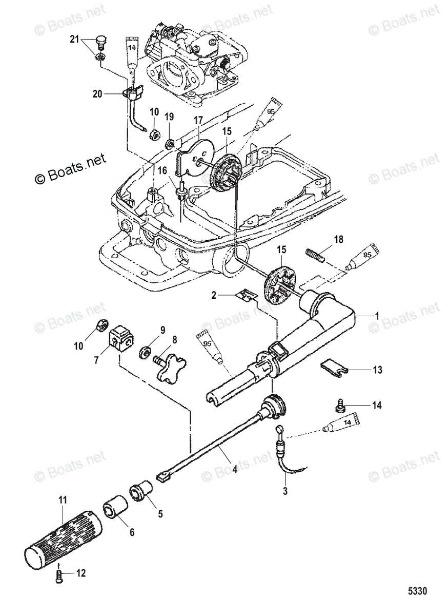 mercury 40 hp outboard parts diagram