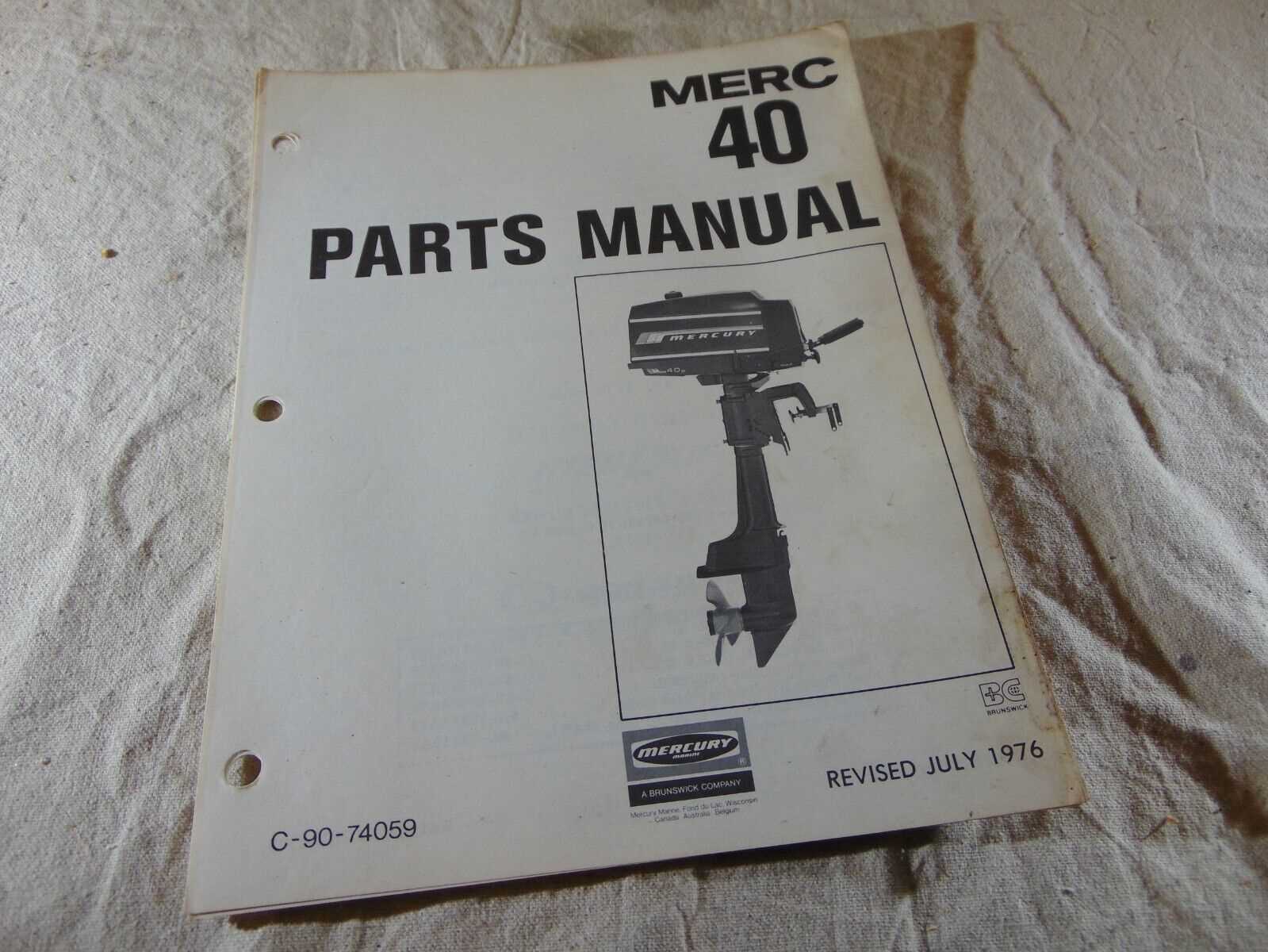 mercury 40 hp outboard parts diagram