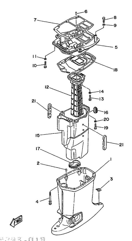 mercury 60 hp 4 stroke parts diagram