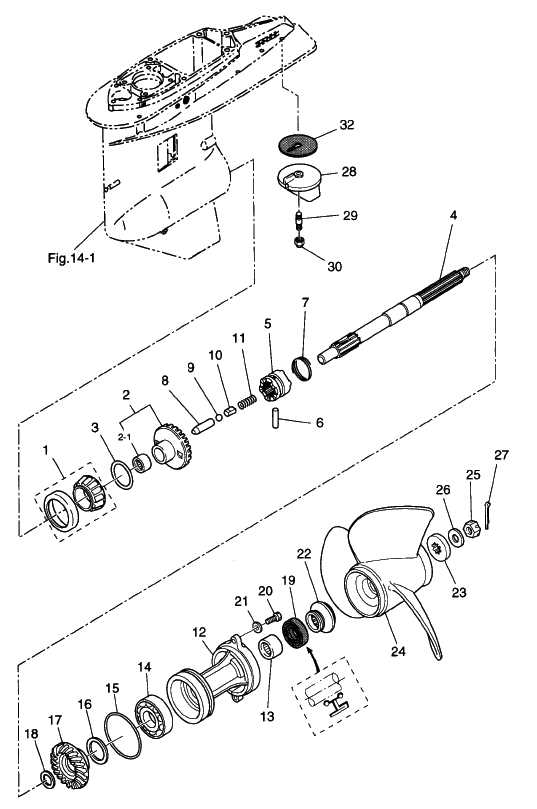 mercury 60 hp 4 stroke parts diagram