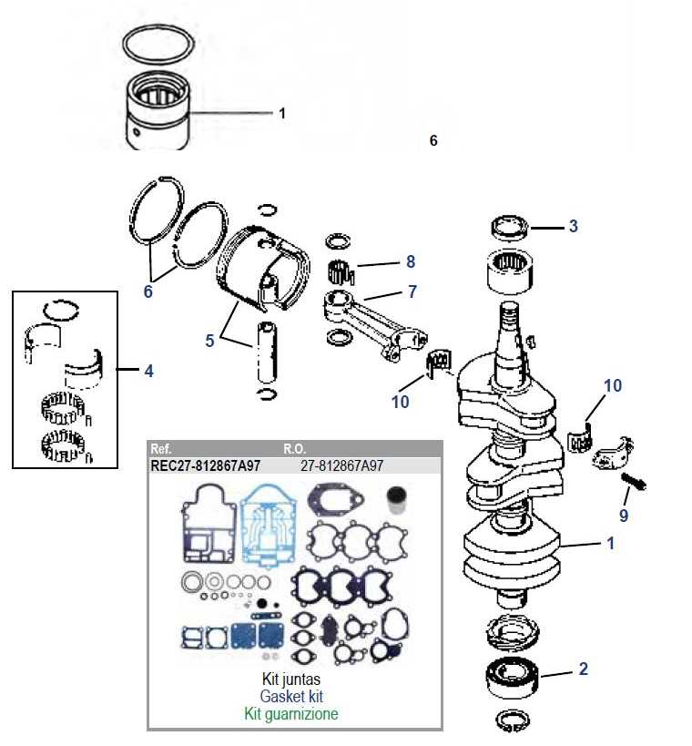 mercury 7.5 outboard parts diagram