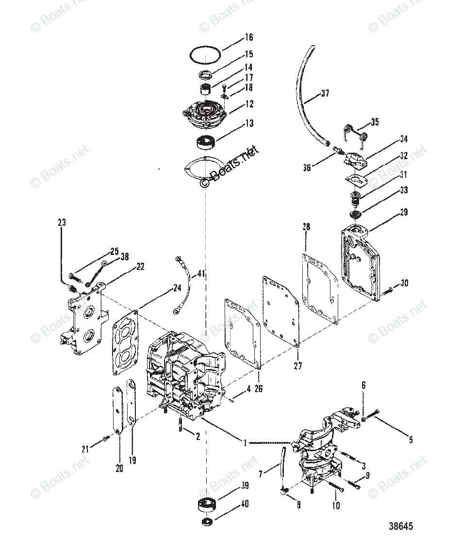 mercury 7.5 outboard parts diagram