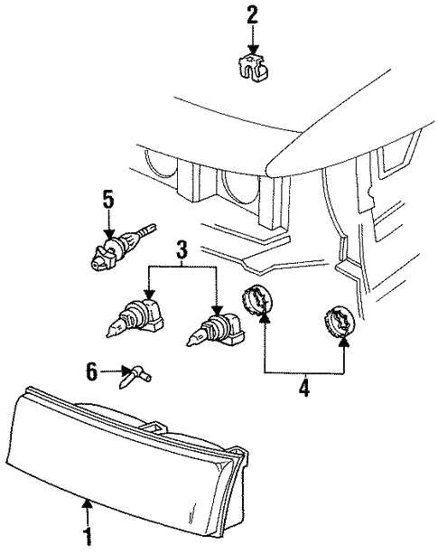 mercury grand marquis parts diagram