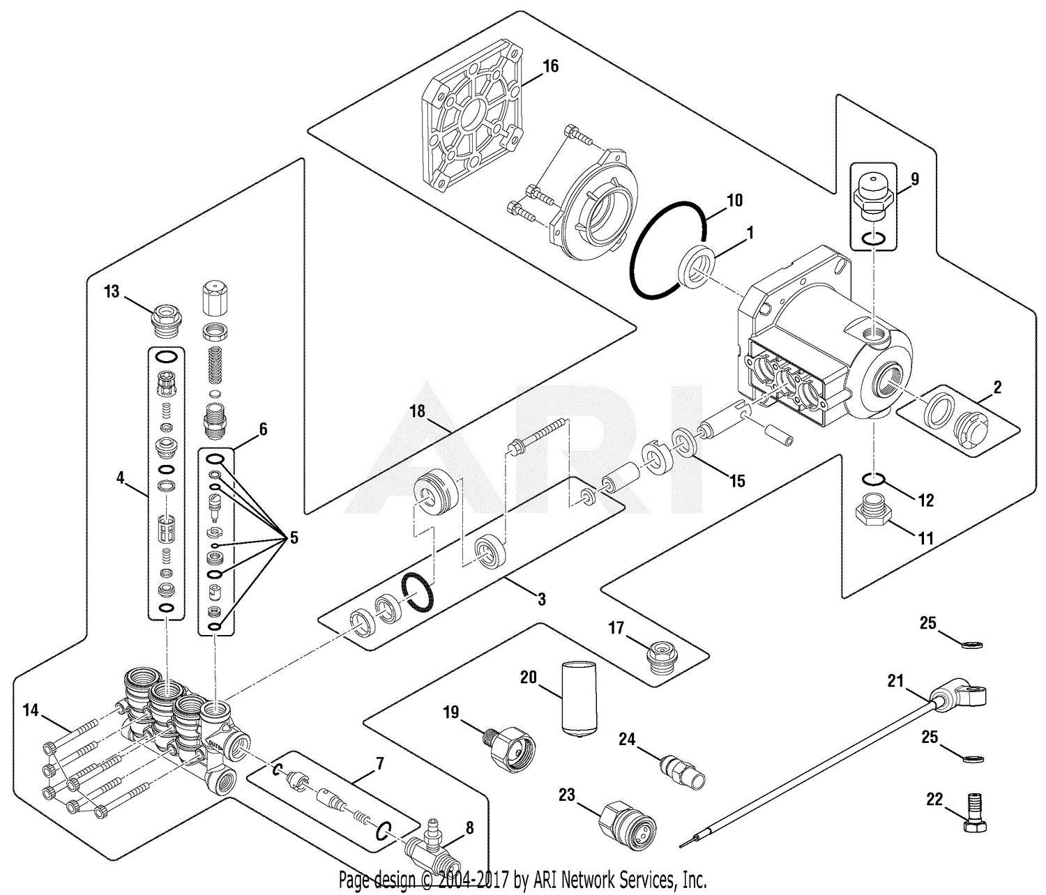 mi t m pressure washer parts diagram