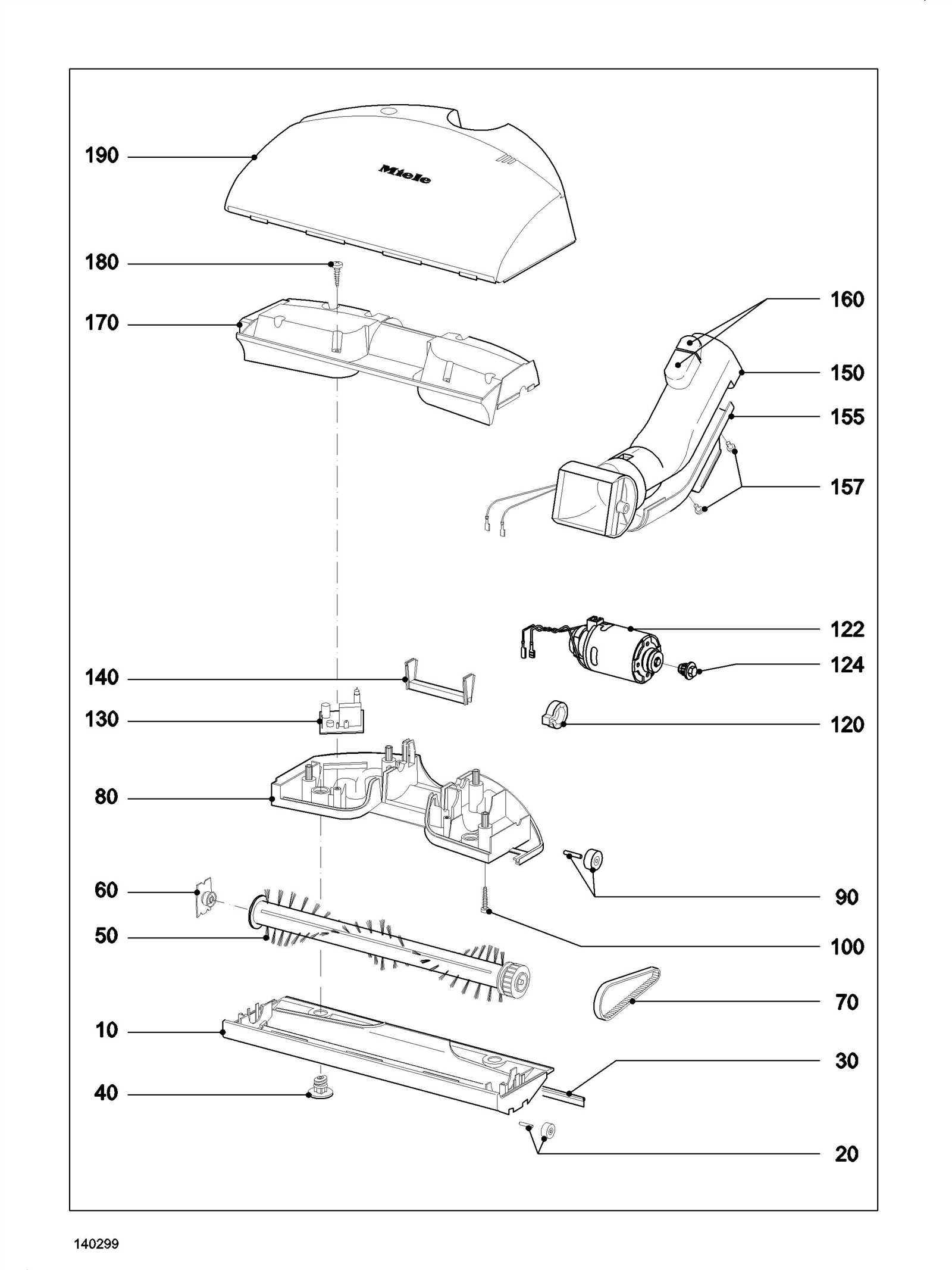 miele s7210 parts diagram