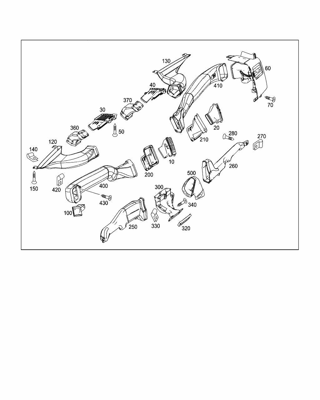 milwaukee band saw 6232 20 parts diagram