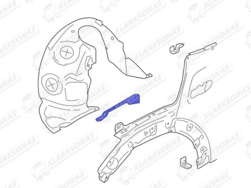 mini cooper body parts diagram