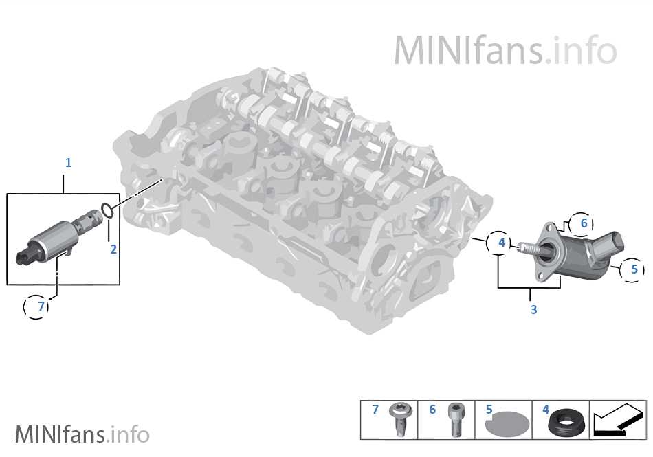 mini cooper parts diagram