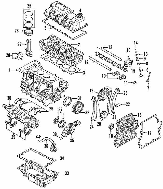 mini cooper parts diagram