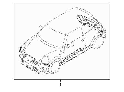 mini cooper parts diagram