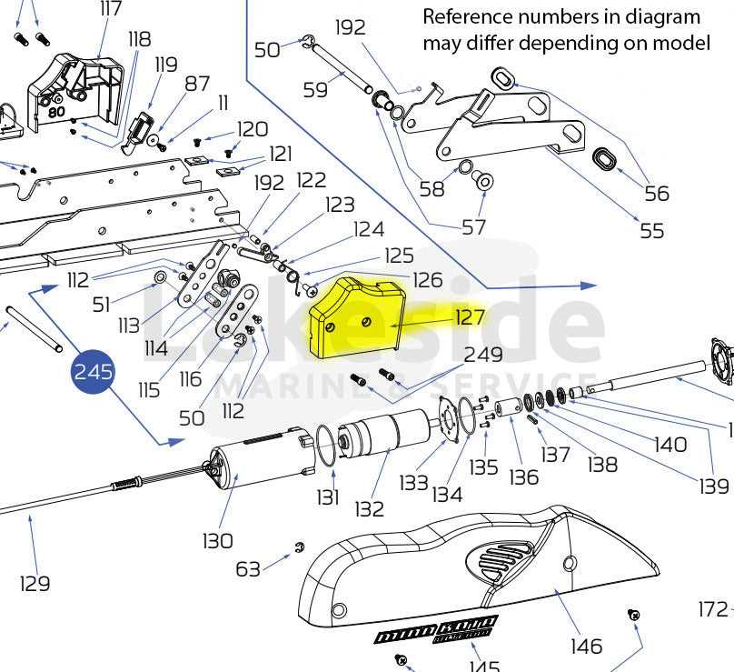 minn kota ultrex parts diagram