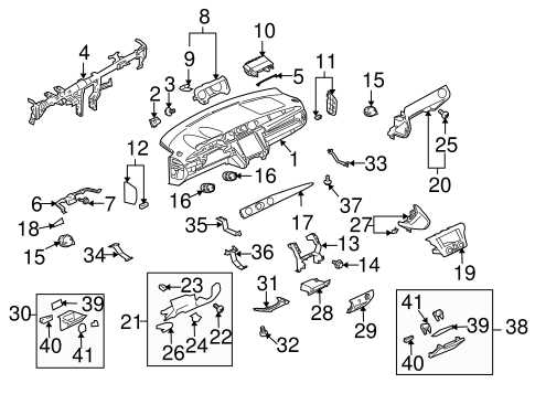 mitsubishi outlander parts diagram