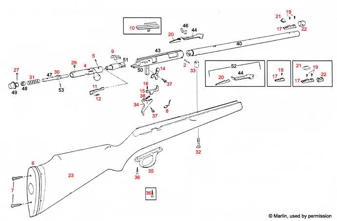 model 60 marlin parts diagram