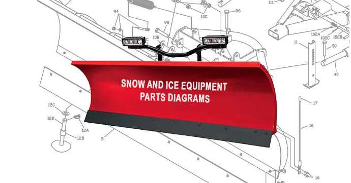 monroe snow plow parts diagram