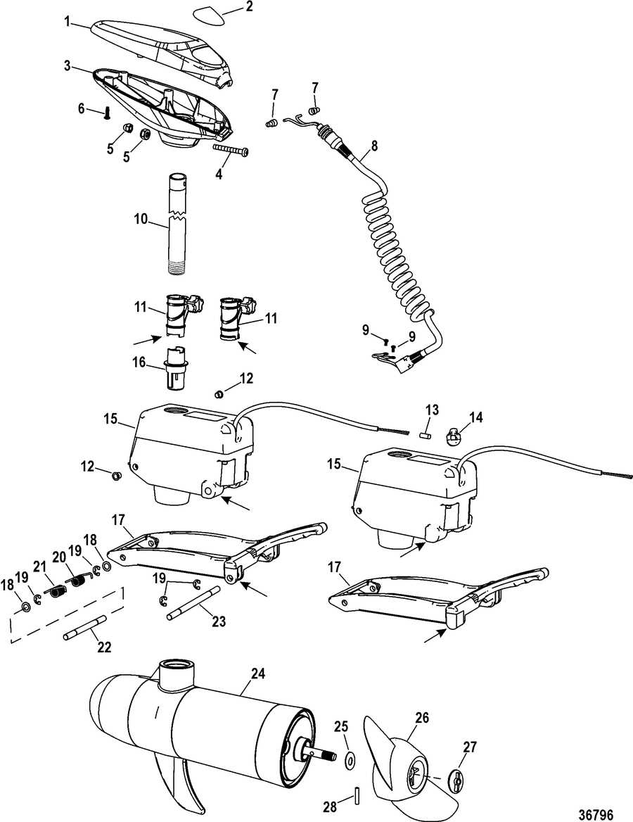 motorguide xi3 parts diagram