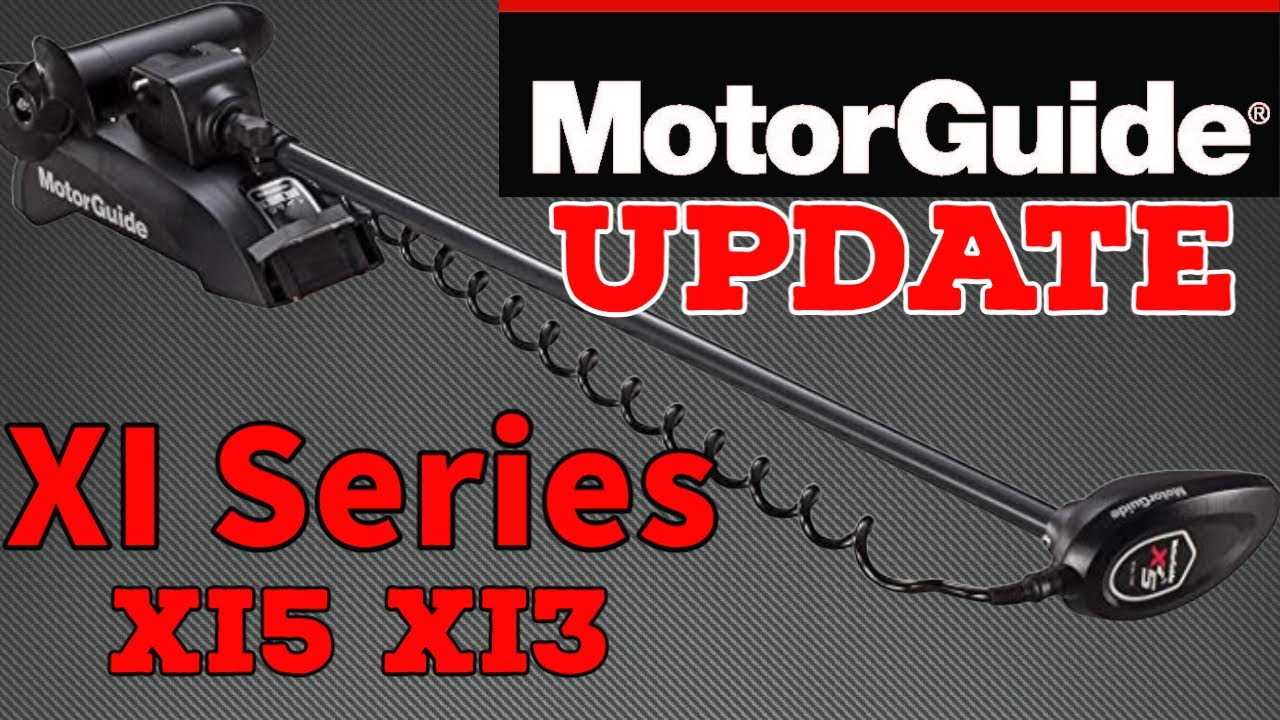 motorguide xi3 parts diagram