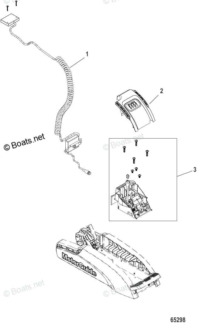 motorguide xi3 parts diagram