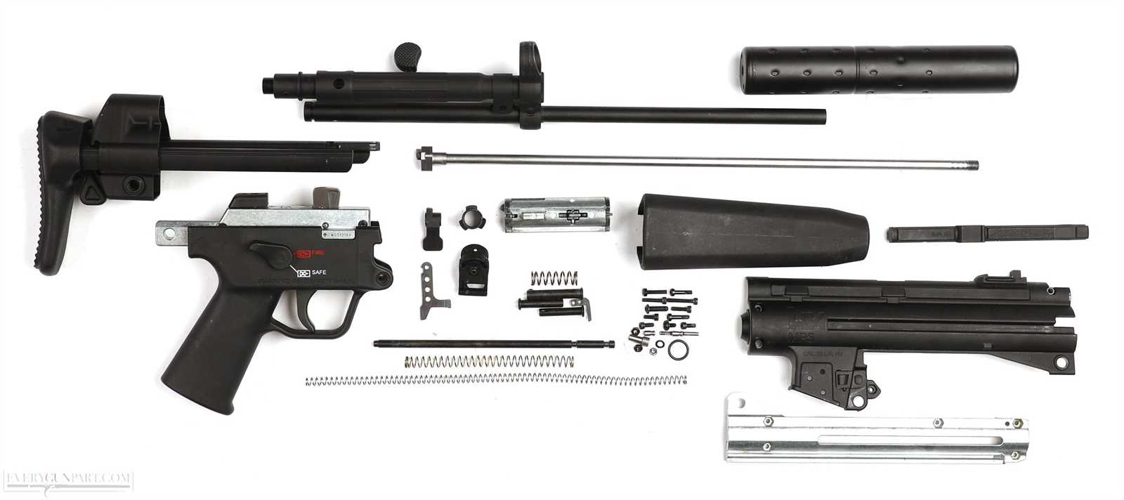 mp5 parts diagram