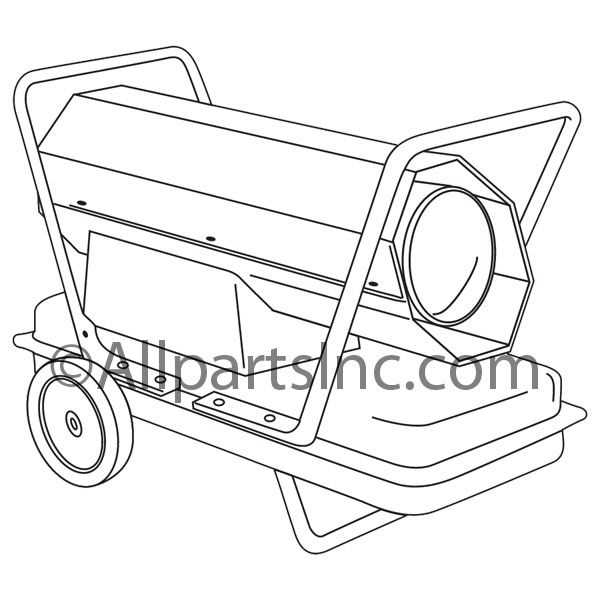 mr buddy heater parts diagram