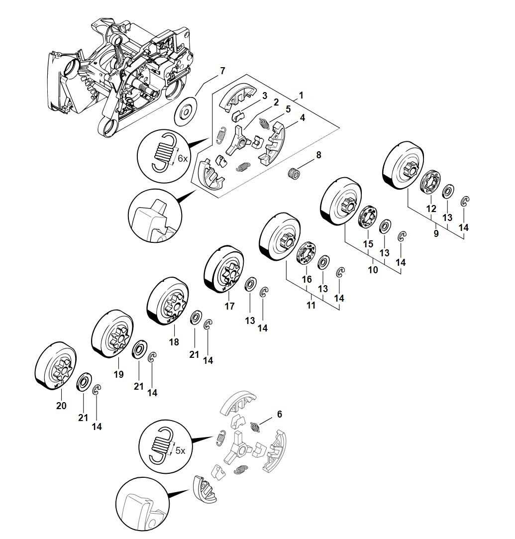 ms660 parts diagram