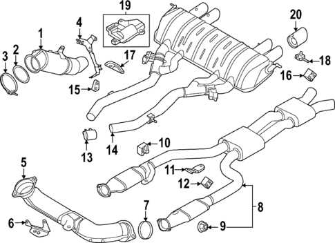 muffler parts diagram