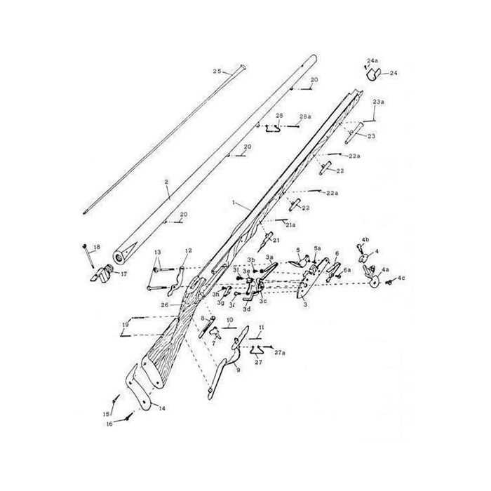 muzzleloader parts diagram