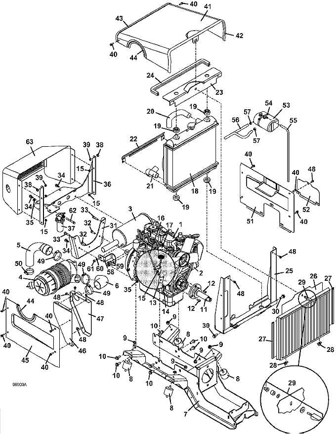 nelson rain train parts diagram