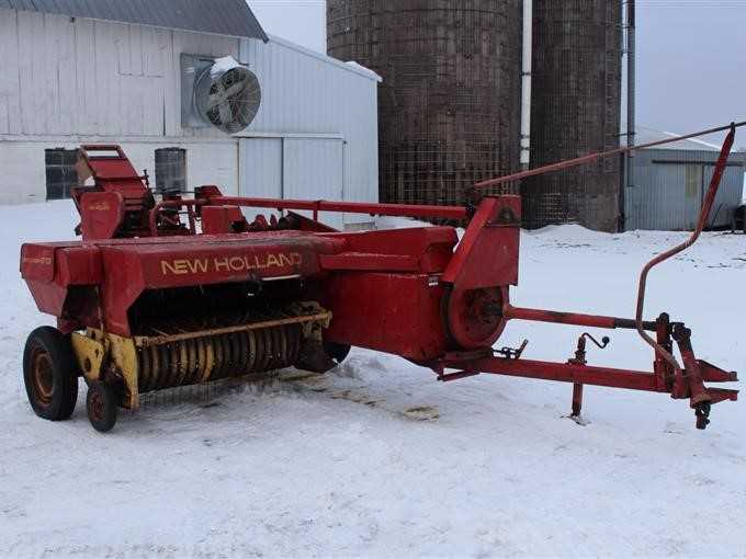 new holland 273 baler parts diagram