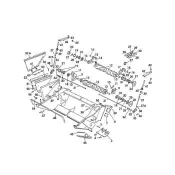 new holland 488 haybine parts diagram