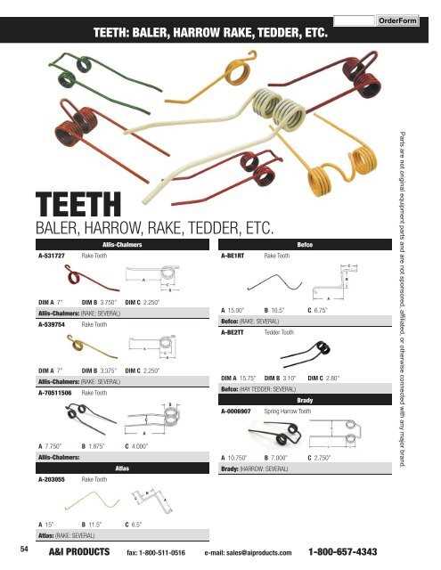 new holland 55 rake parts diagram