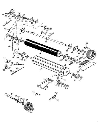 new holland baler parts diagram