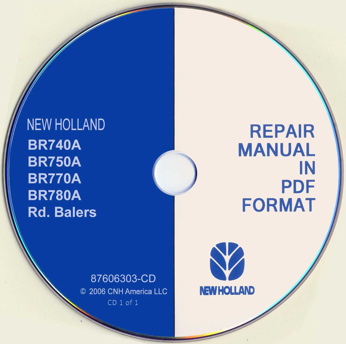 new holland br780a parts diagram