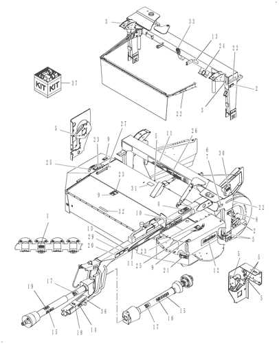 new holland disc mower parts diagram