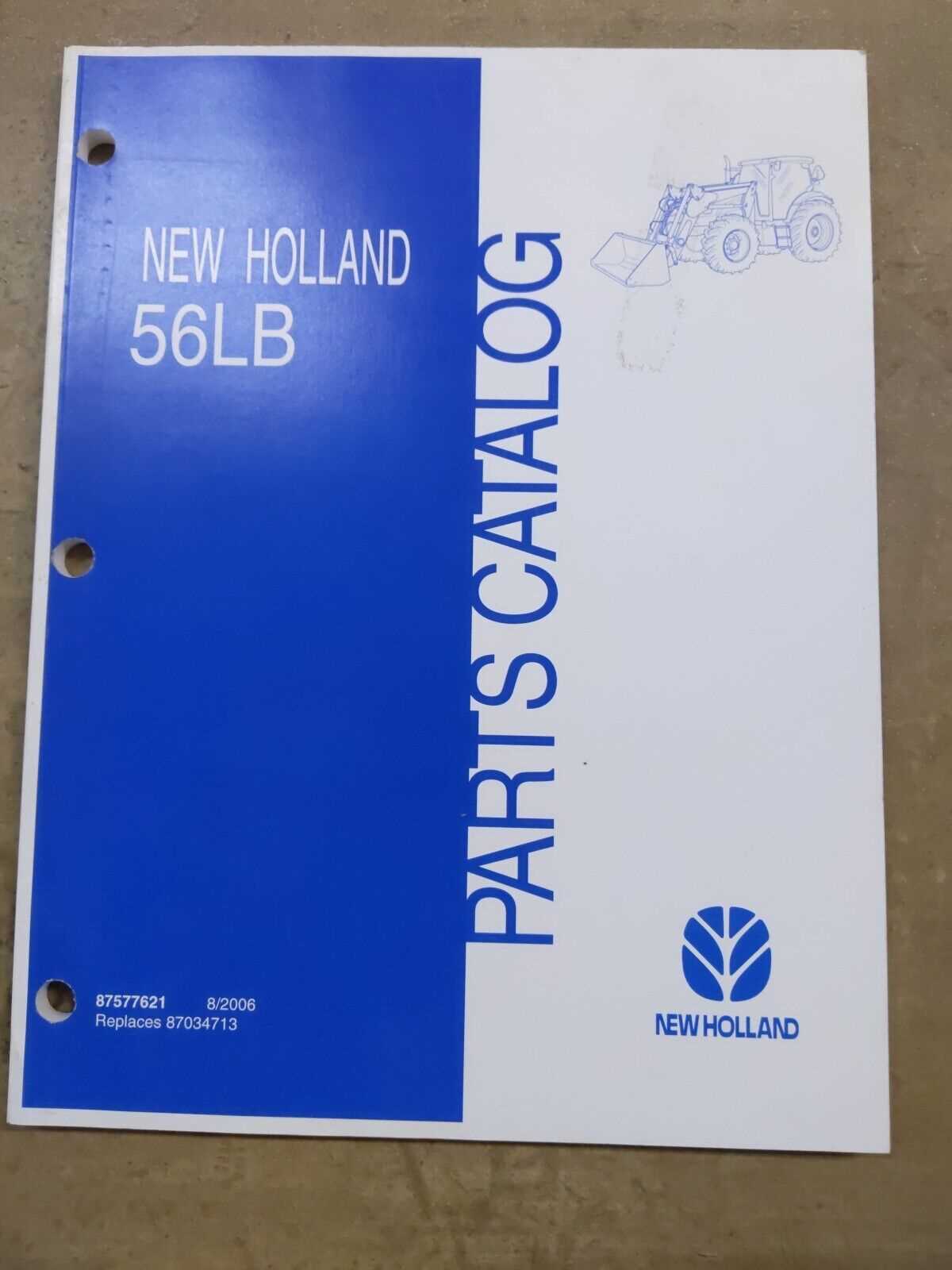 new holland tc30 parts diagram