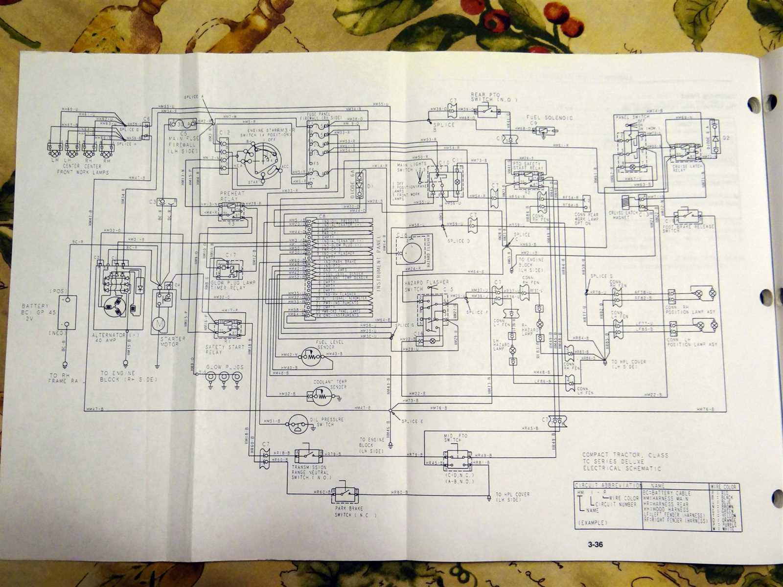 new holland tc33d parts diagram