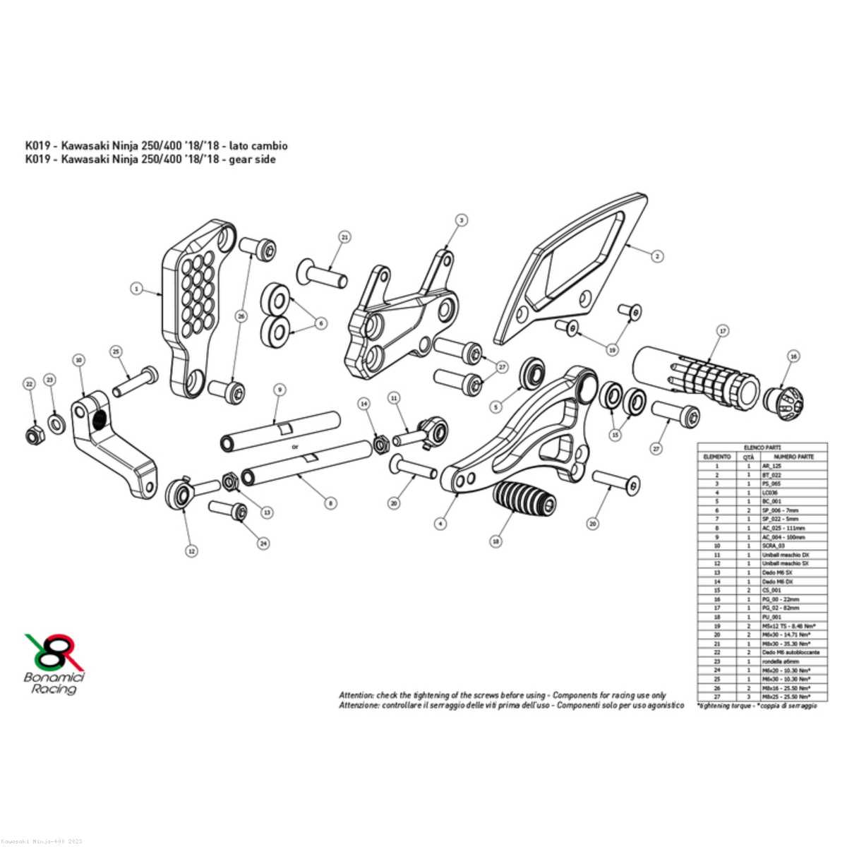 ninja 400 parts diagram