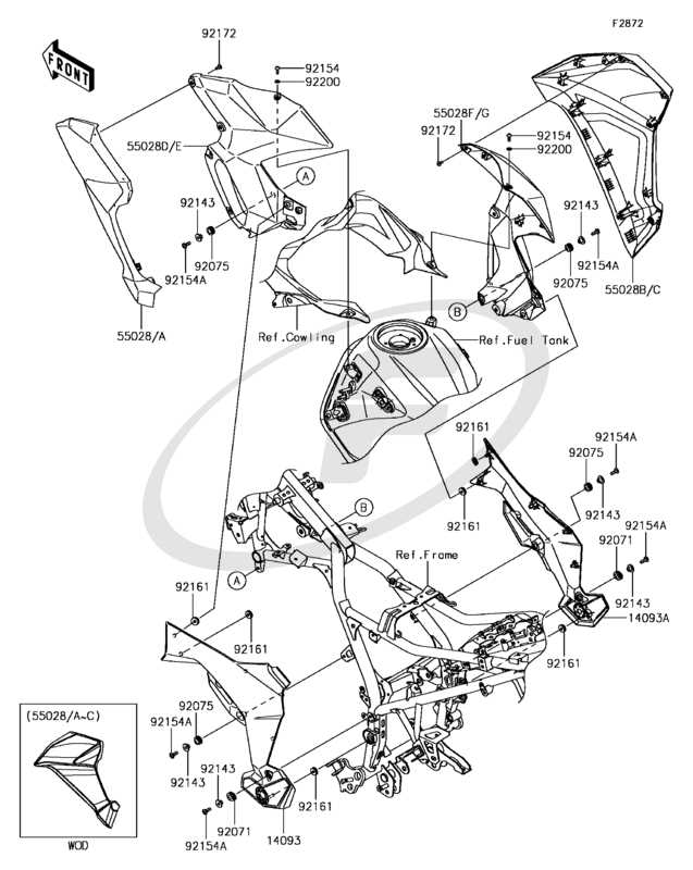 ninja 400 parts diagram