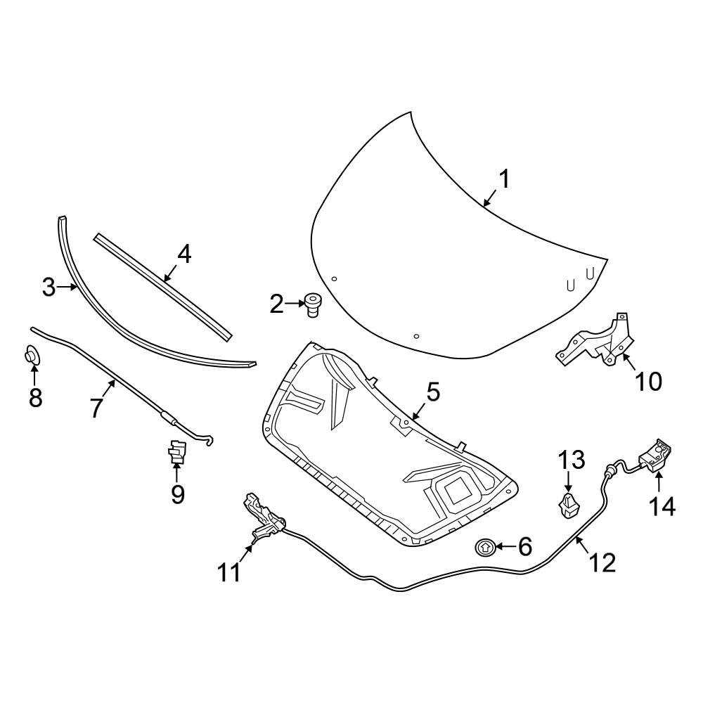 nissan altima parts diagram