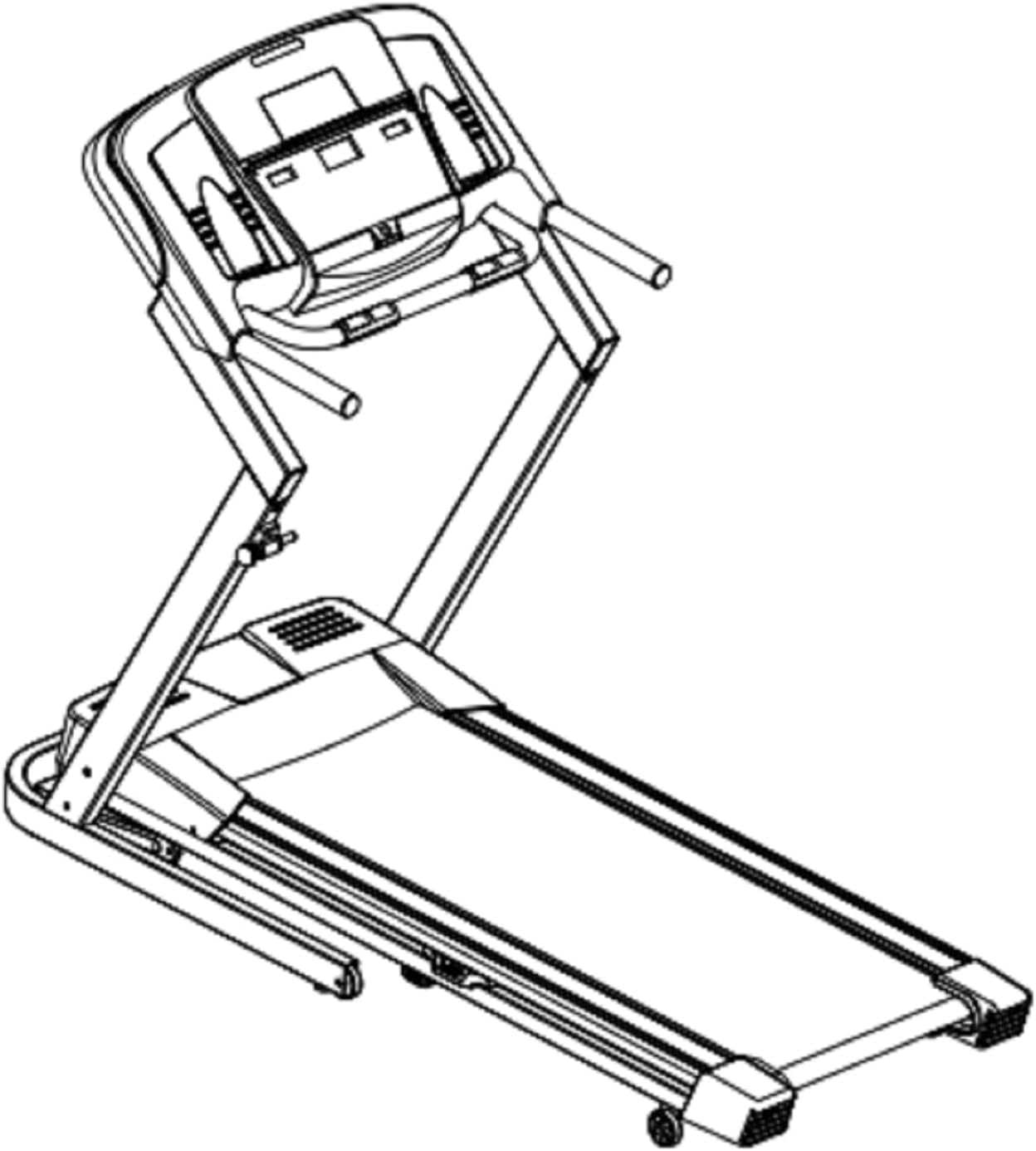 nordictrack treadmill parts diagram