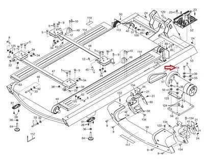 nordictrack treadmill parts diagram