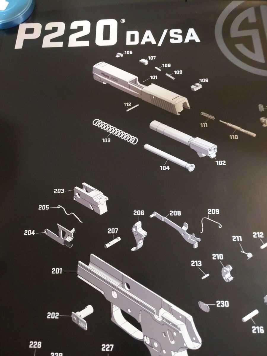 p320 parts diagram