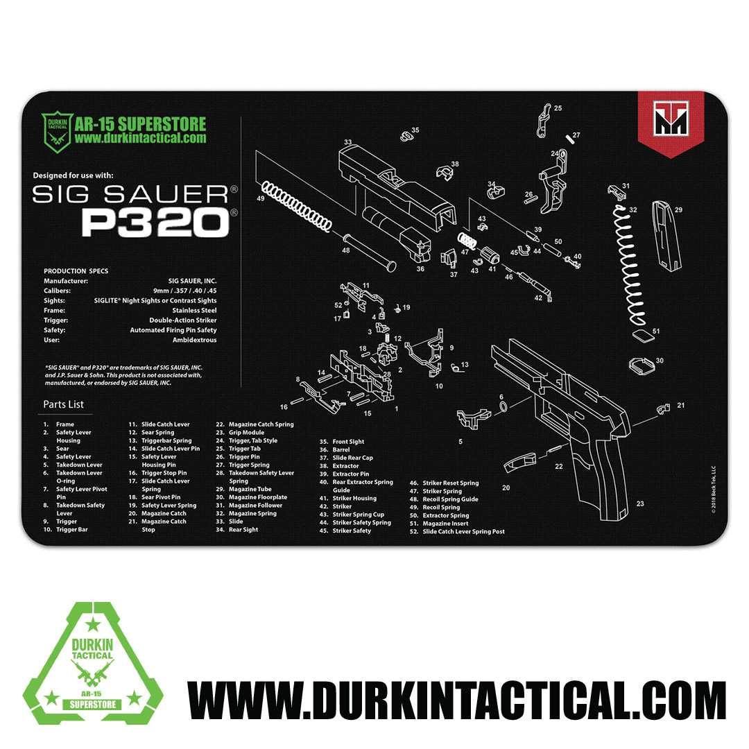 p320 parts diagram