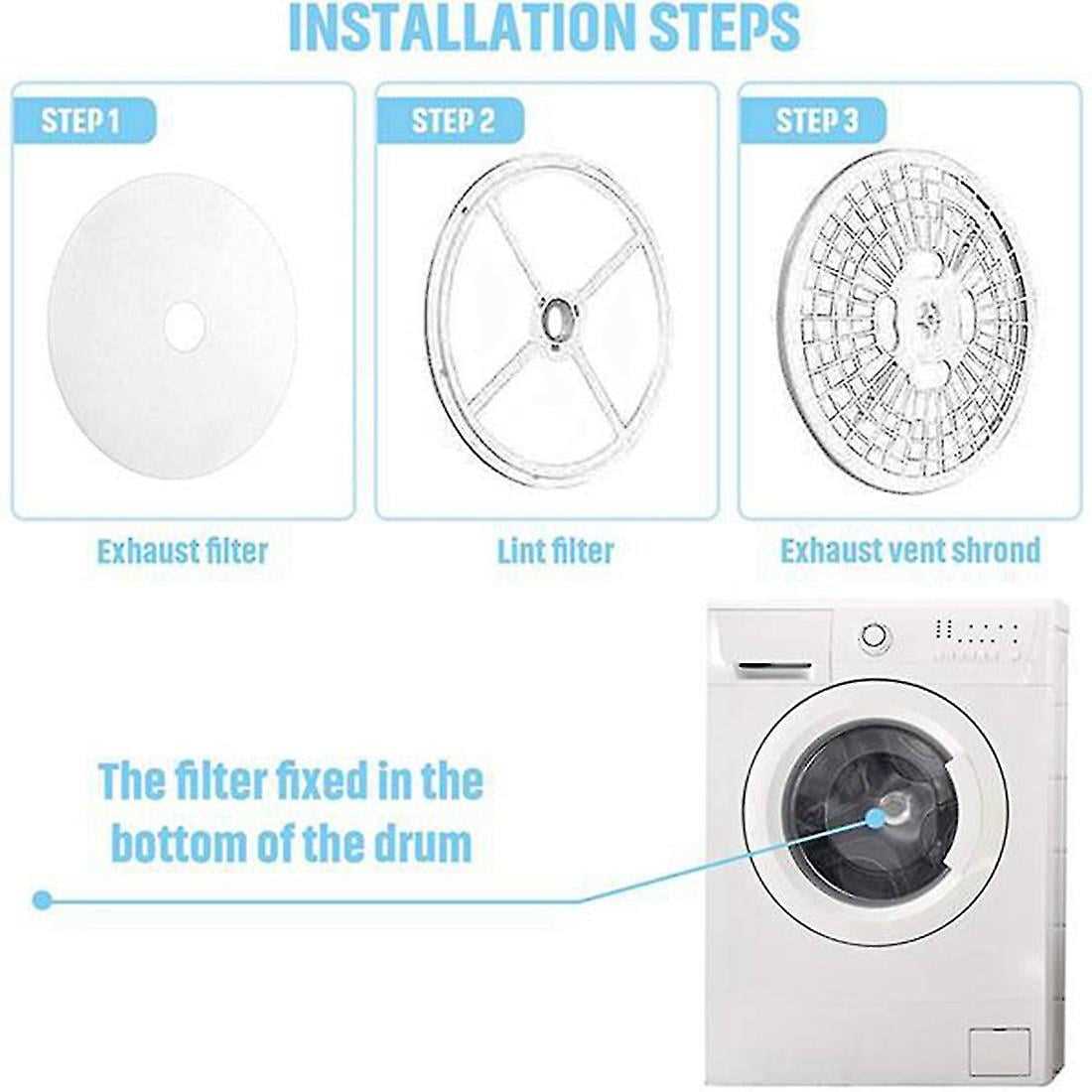 panda dryer parts diagram