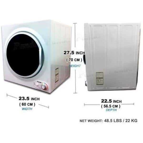 panda dryer parts diagram