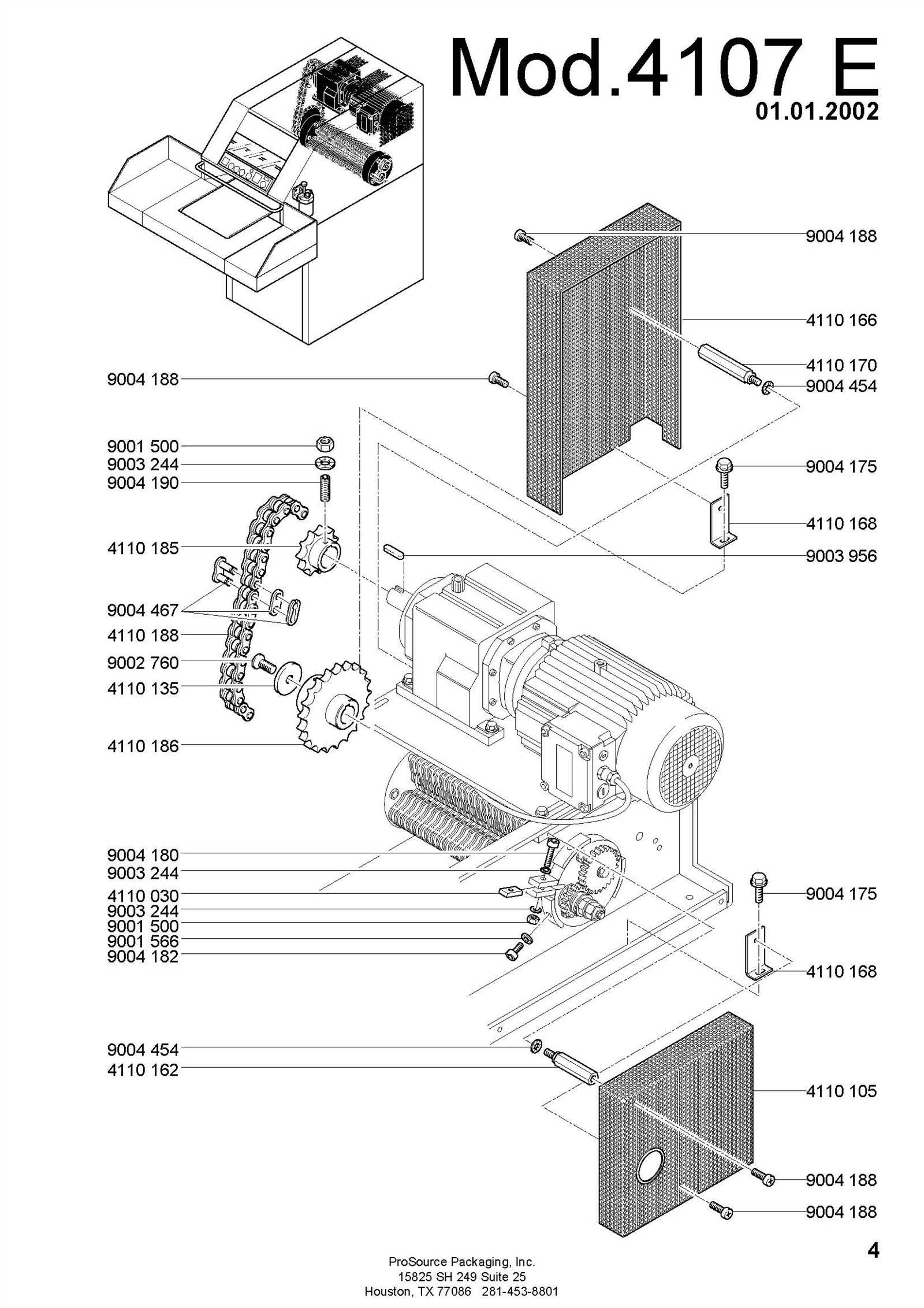 paper shredder parts diagram