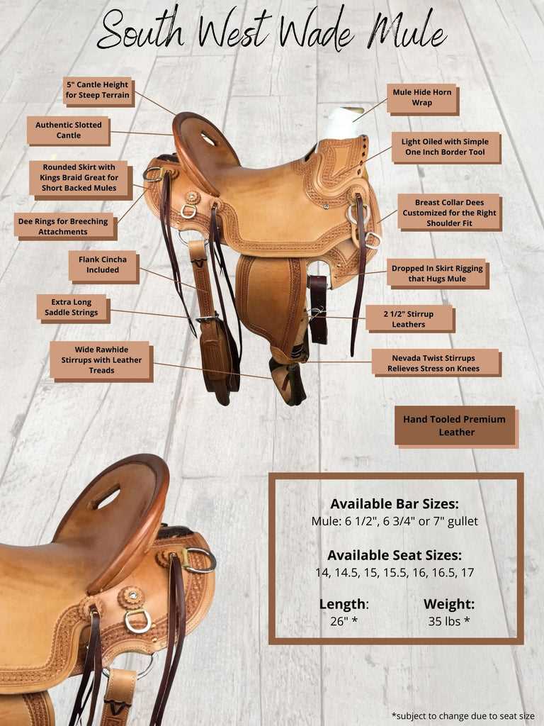 parts of saddle diagram