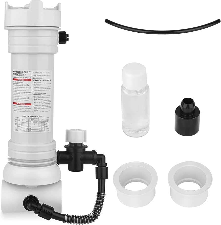 pentair 300 chlorinator parts diagram