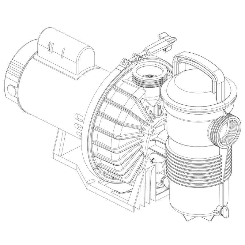 pentair challenger pump parts diagram