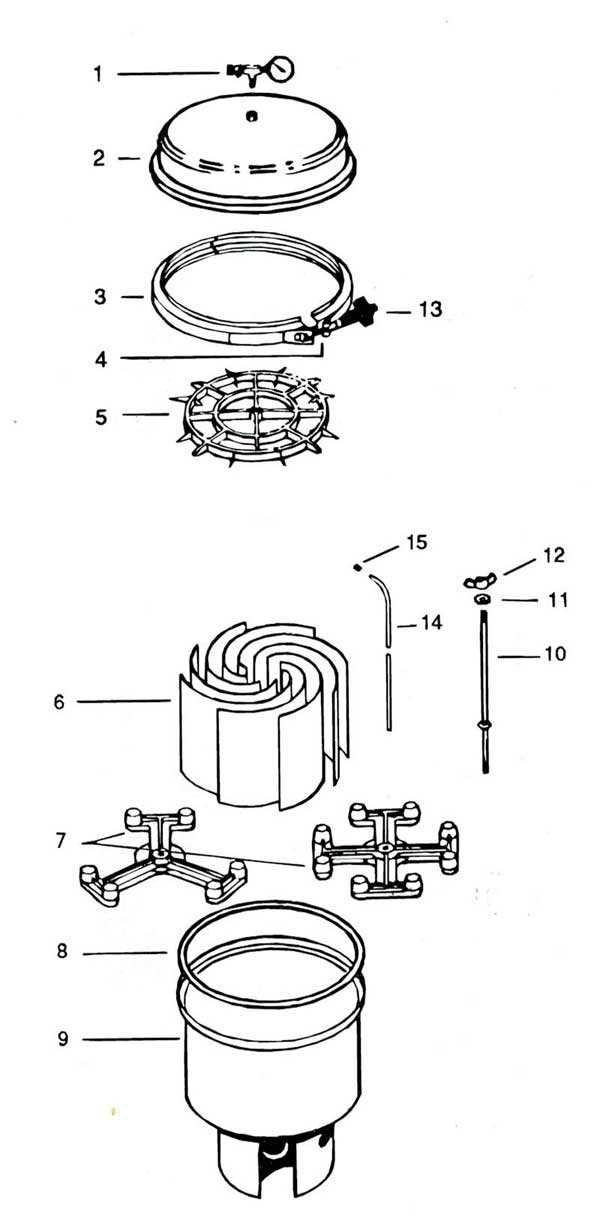 pentair sm 20 3 parts diagram