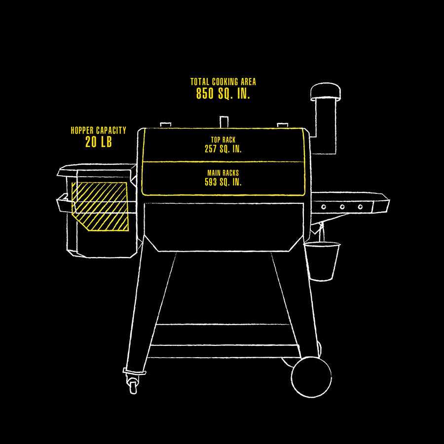 pit boss parts diagram